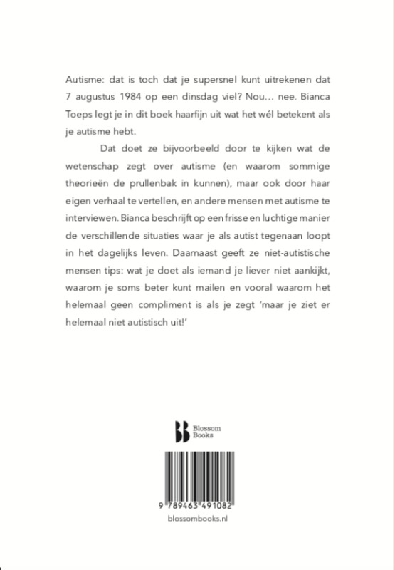 Maar je ziet er helemaal niet autistisch uit 2