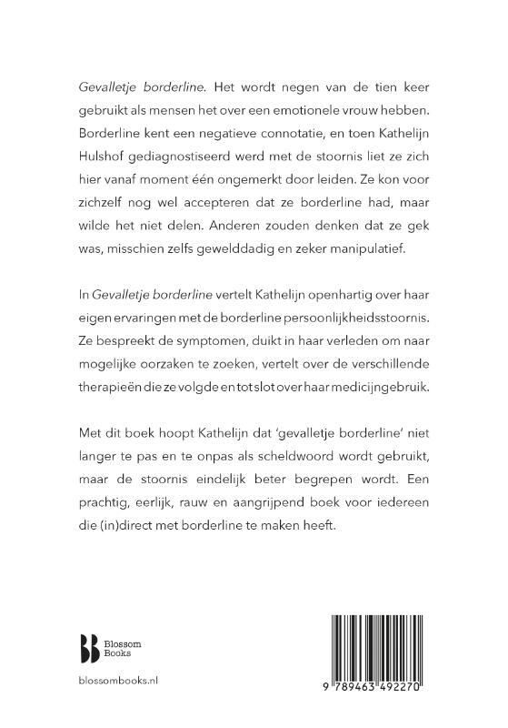 Gevalletje borderline 2