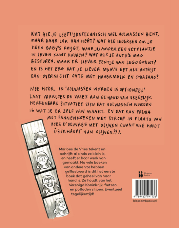 Volwassen worden is optioneel 2