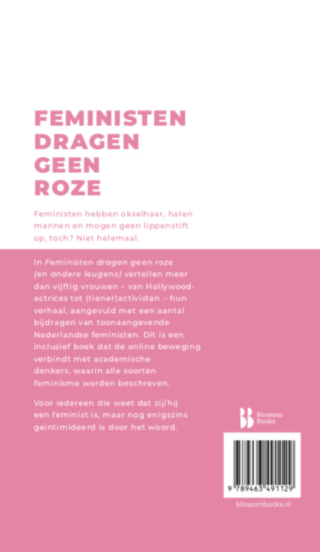 Feministen dragen geen roze en andere leugens 2