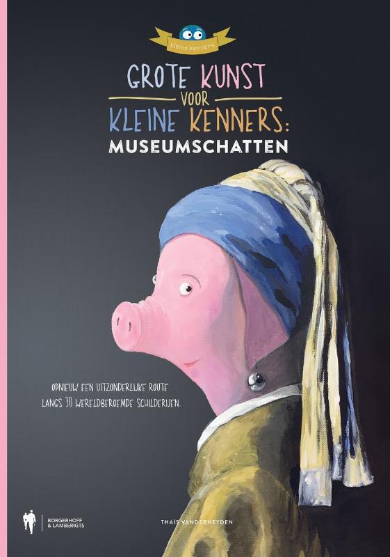 Omslag van boek: 2Grote kunst voor kleine kenners