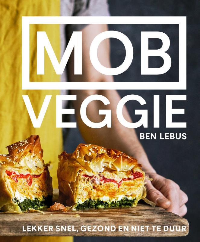 Omslag van boek: MOB veggie