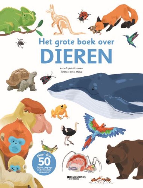 Omslag van boek: Dieren