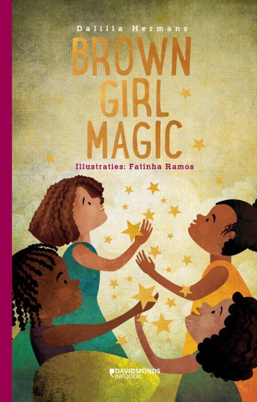 Omslag van boek: Brown girl magic