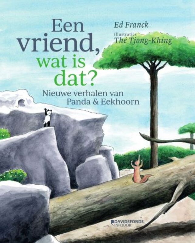 Omslag van boek: Een vriend, wat is dat ?