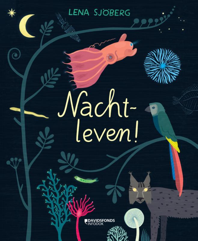 Omslag van boek: Nachtleven!