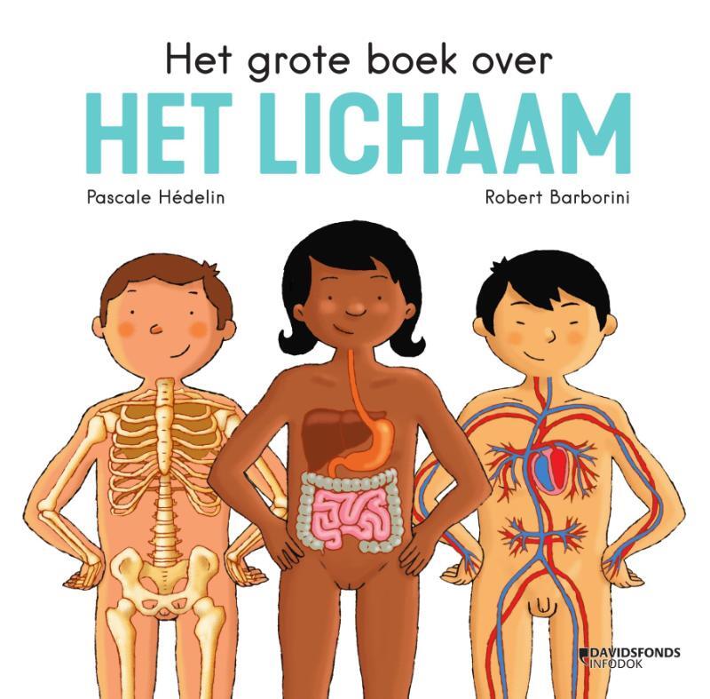 Omslag van boek: Het grote boek over het lichaam