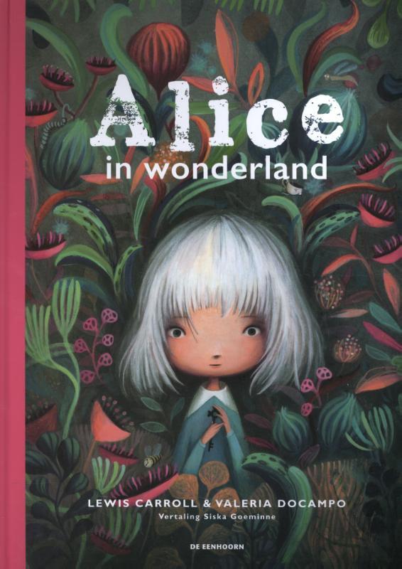 Omslag van boek: Alice in Wonderland