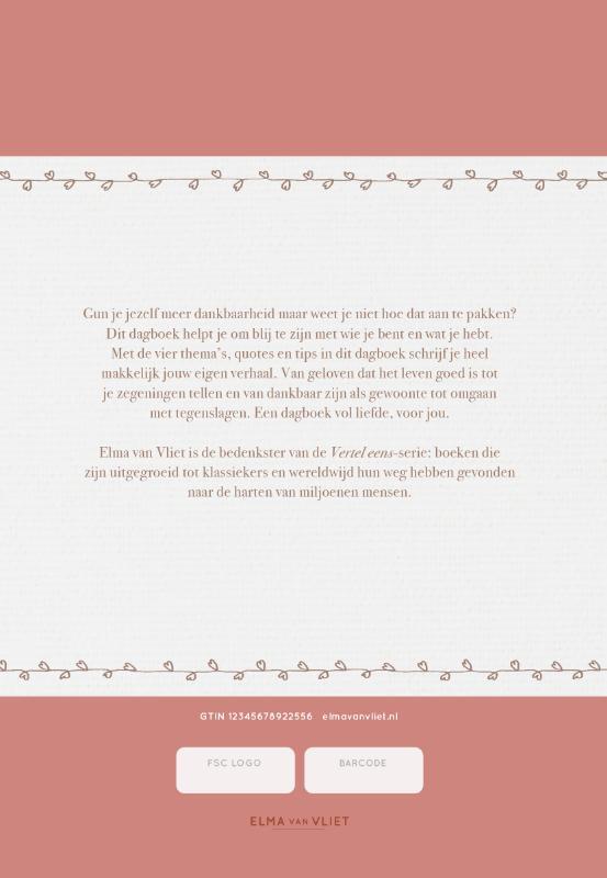 Dagboek voor dankbaarheid 2