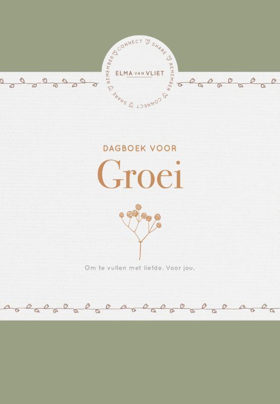 Omslag van boek: Dagboek voor groei