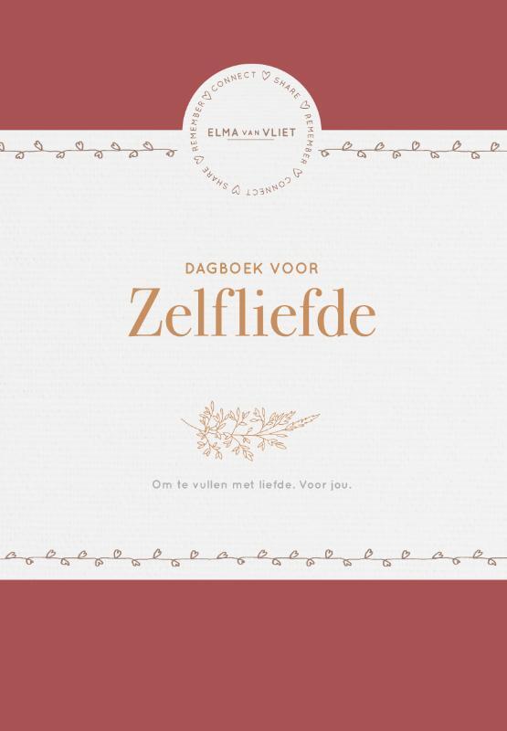 Omslag van boek: Dagboek voor zelfliefde