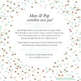 Mam & Pap vertellen over jou 2