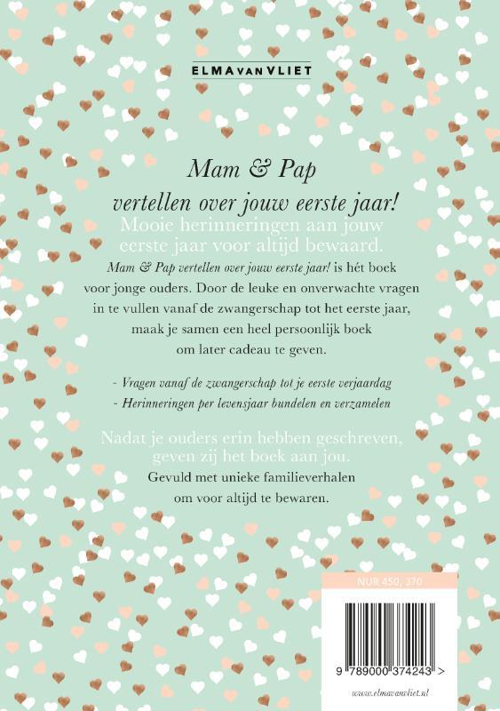 Mam en Pap vertellen over jouw eerste jaar 2