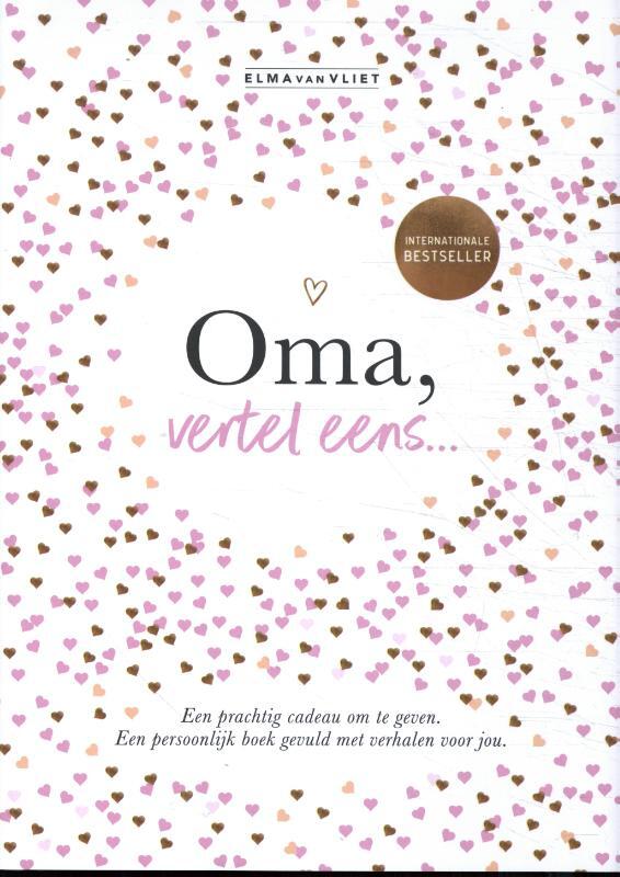 Omslag van boek: Oma, vertel eens