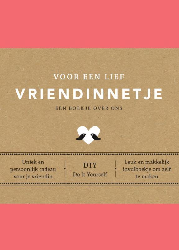 Omslag van boek: Voor een lief vriendinnetje