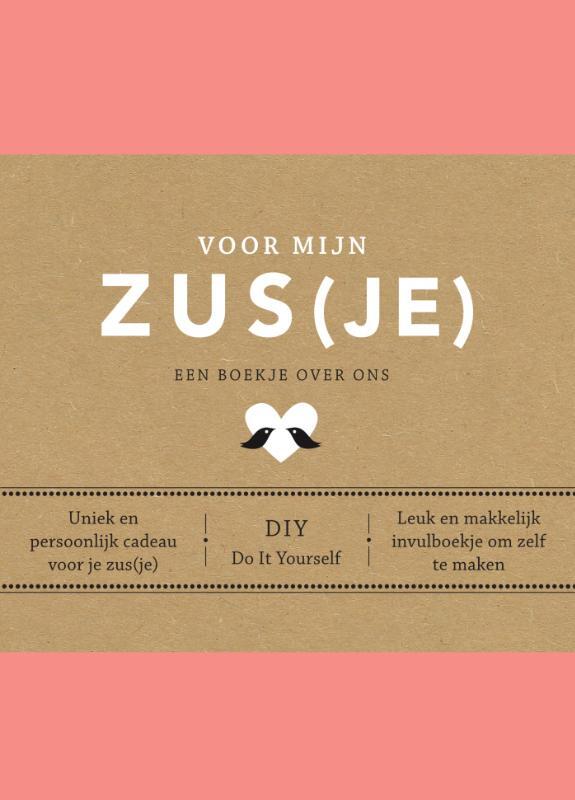 Omslag van boek: Voor mijn zus(je)