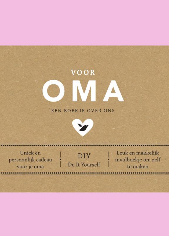 Omslag van boek: Voor oma
