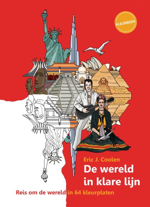 Omslag van boek: De wereld in klare lijn