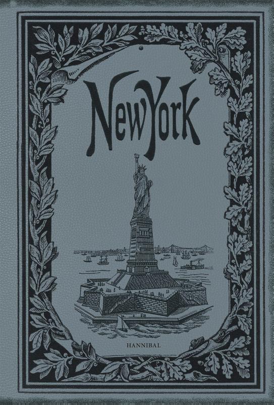 Omslag van boek: New York