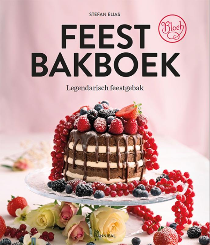 Omslag van boek: Feest Bakboek