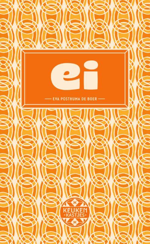 Omslag van boek: Keukenkastje Ei