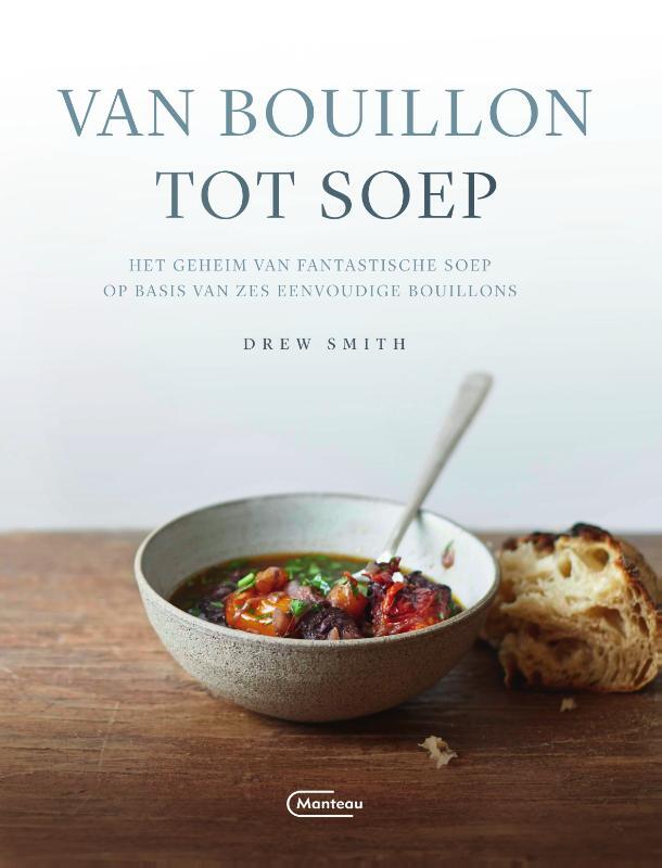 Omslag van boek: Van bouillon tot soep