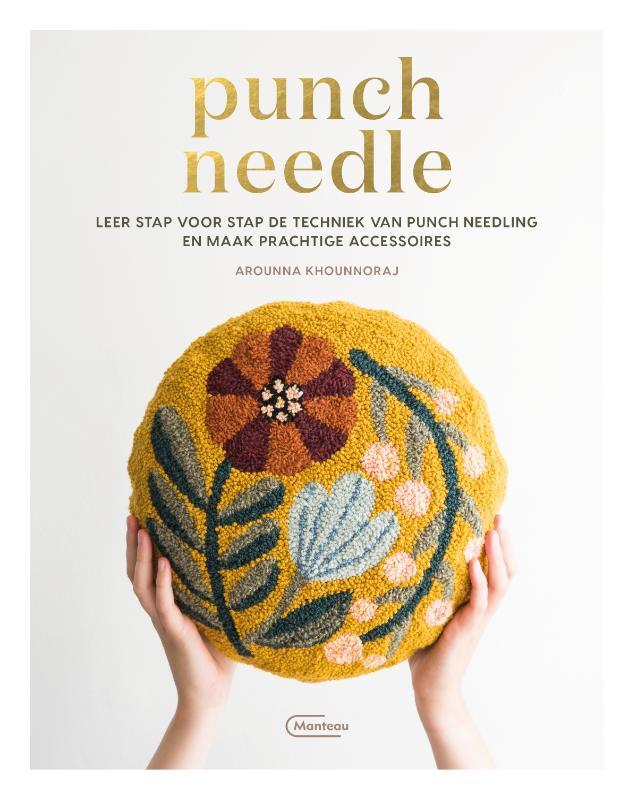 Omslag van boek: Punch needle