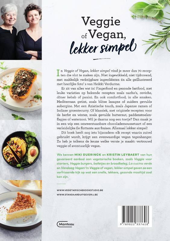 Veggie of vegan, lekker simpel 2