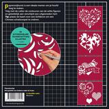 Papercutting kaarten hartjes 2