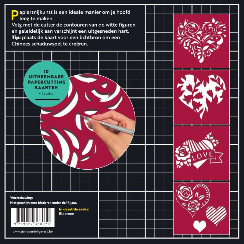Papercutting kaarten hartjes 2