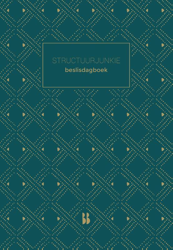 Omslag van boek: Structuurjunkie Beslisdagboek