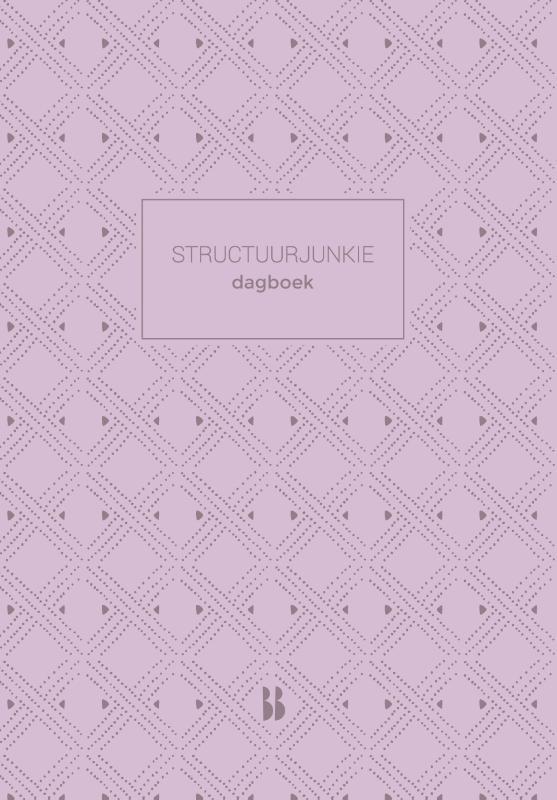 Omslag van boek: Structuurjunkie dagboek
