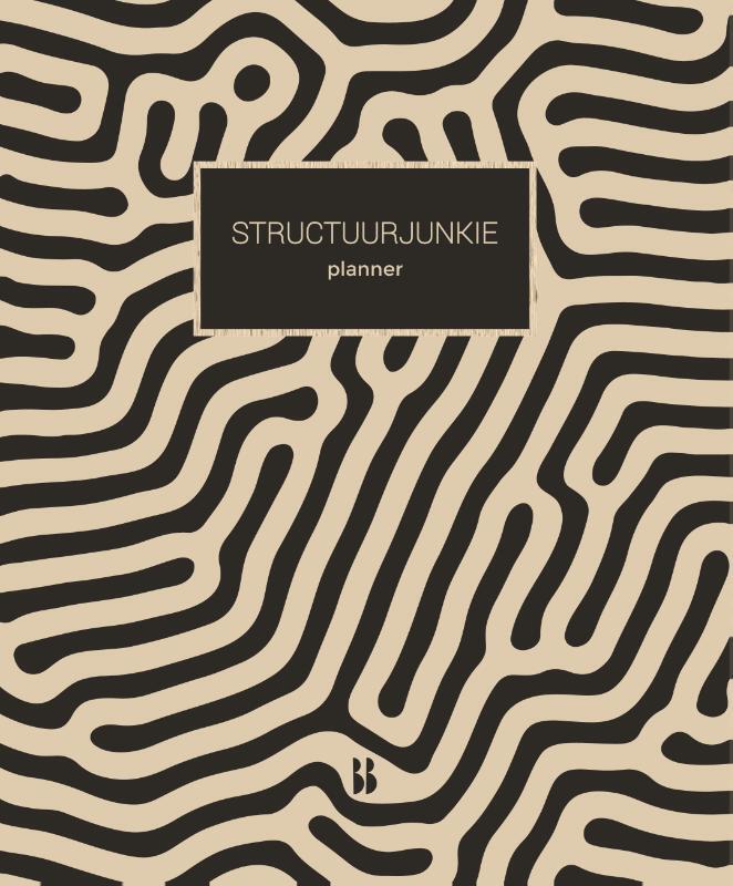 Omslag van boek: Structuurjunkie Planner