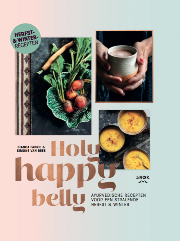 Omslag van boek: Holy happy belly