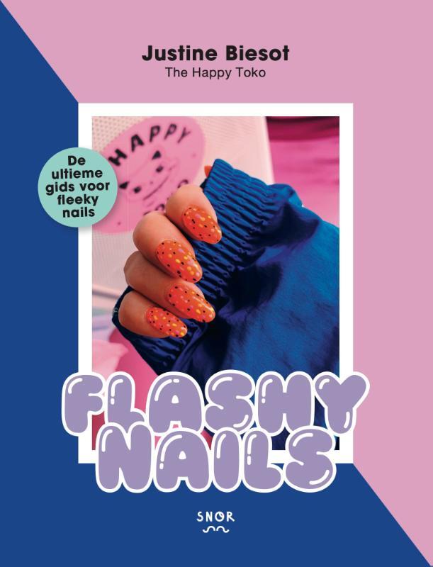 Omslag van boek: Flashy Nails