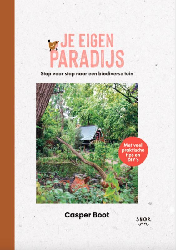 Omslag van boek: Je eigen paradijs