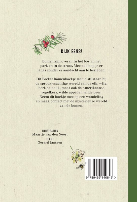 Pocket Bomenboek 2