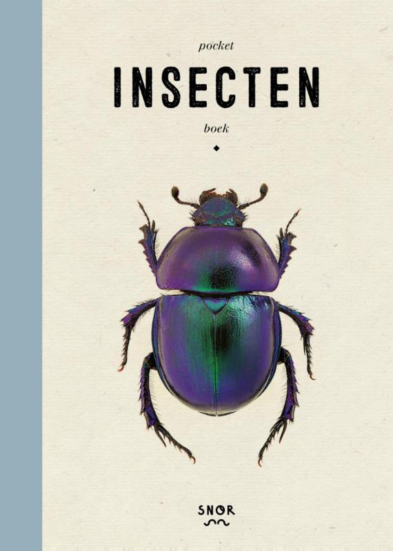 Omslag van boek: Pocket insectenboek