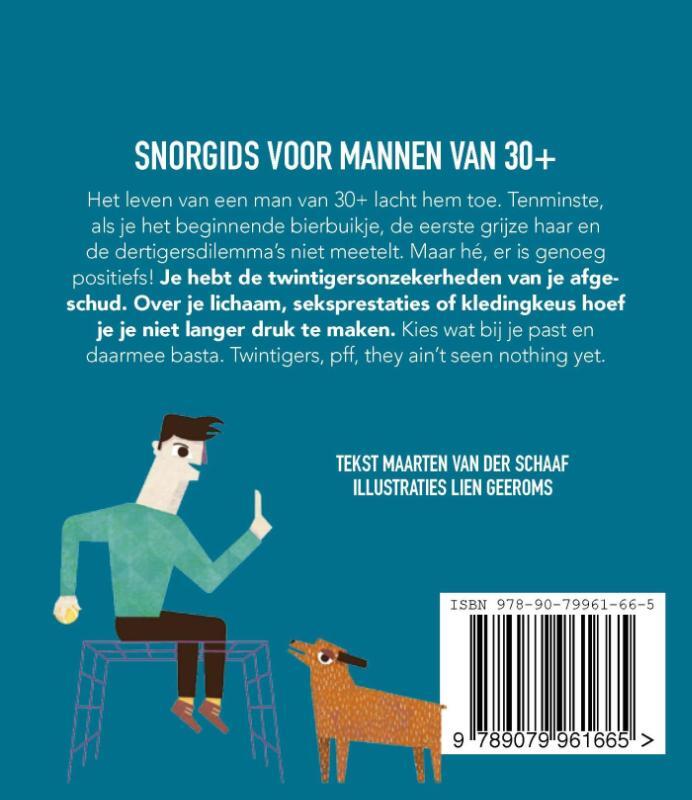 Omslag van boek: Snorgids voor mannen van 30 plus