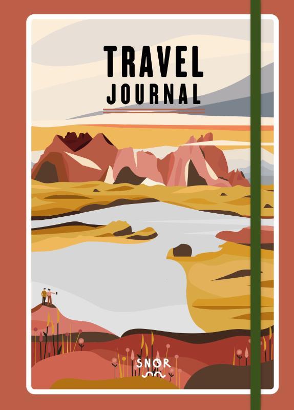 Omslag van boek: Travel Journal