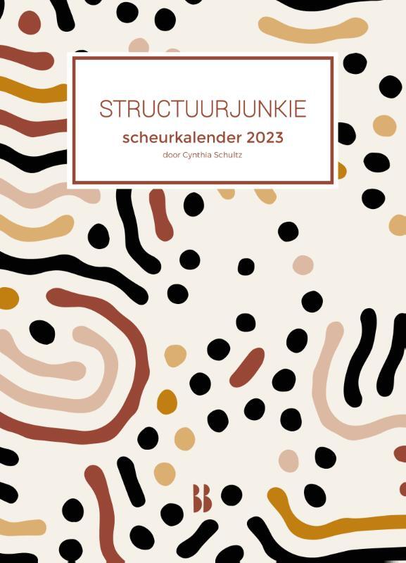 Omslag van boek: 2023Structuurjunkie scheurkalender