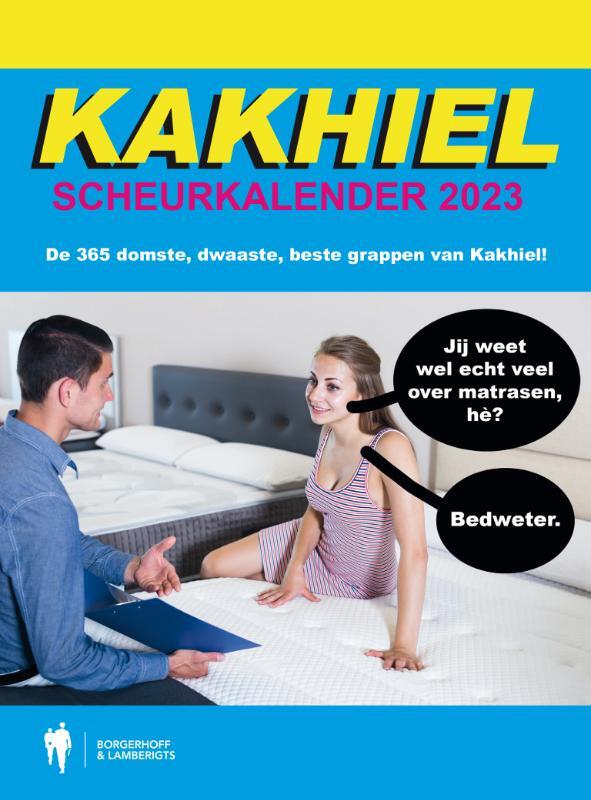 Omslag van boek: 2023Kakhiel scheurkalender