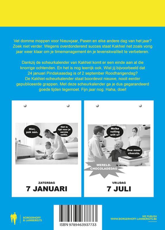 2023Kakhiel scheurkalender 2