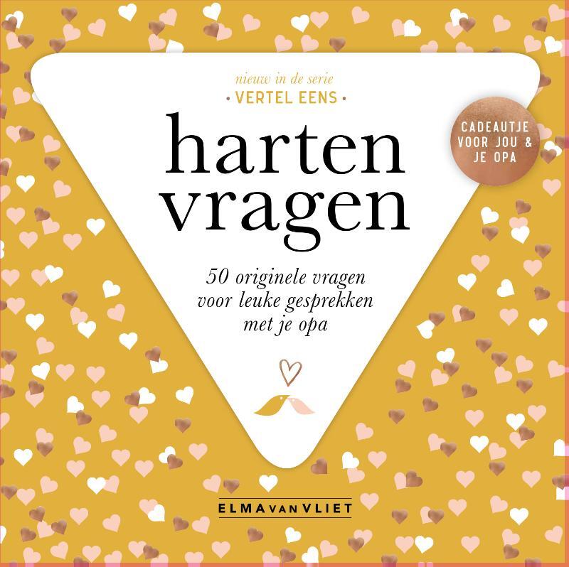 Omslag van boek: Hartenvragen opa