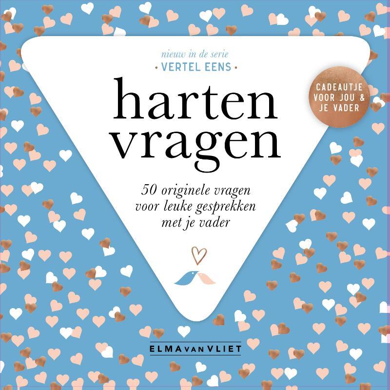 Omslag van boek: Hartenvragen papa
