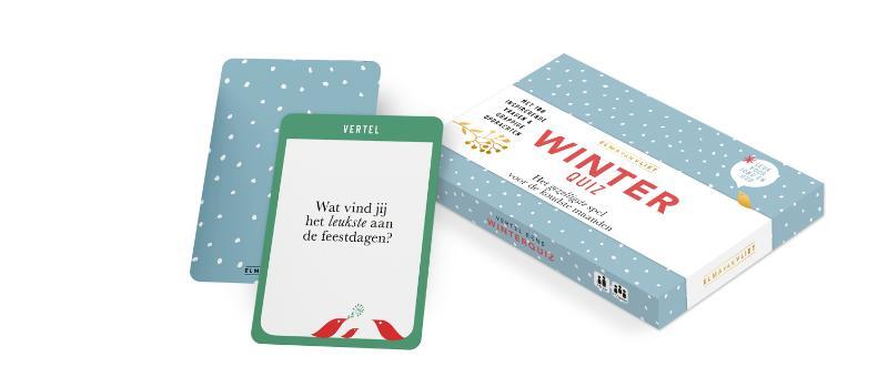 Omslag van boek: Winter Quiz