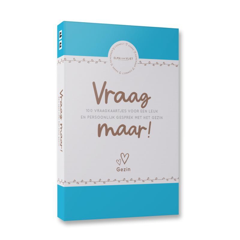 Omslag van boek: Vraag Maar! Gezin