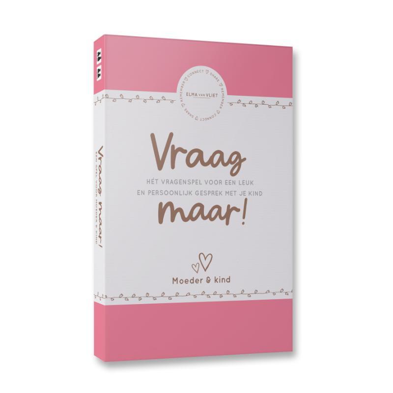 Omslag van boek: Vraag Maar! Moeder & kind