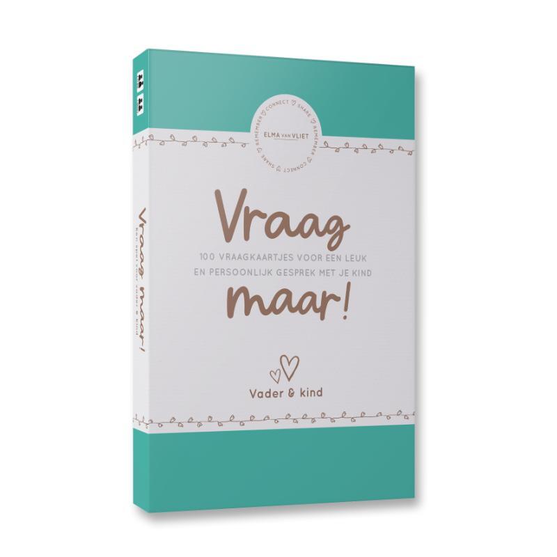 Omslag van boek: Vraag Maar! Vader en kind