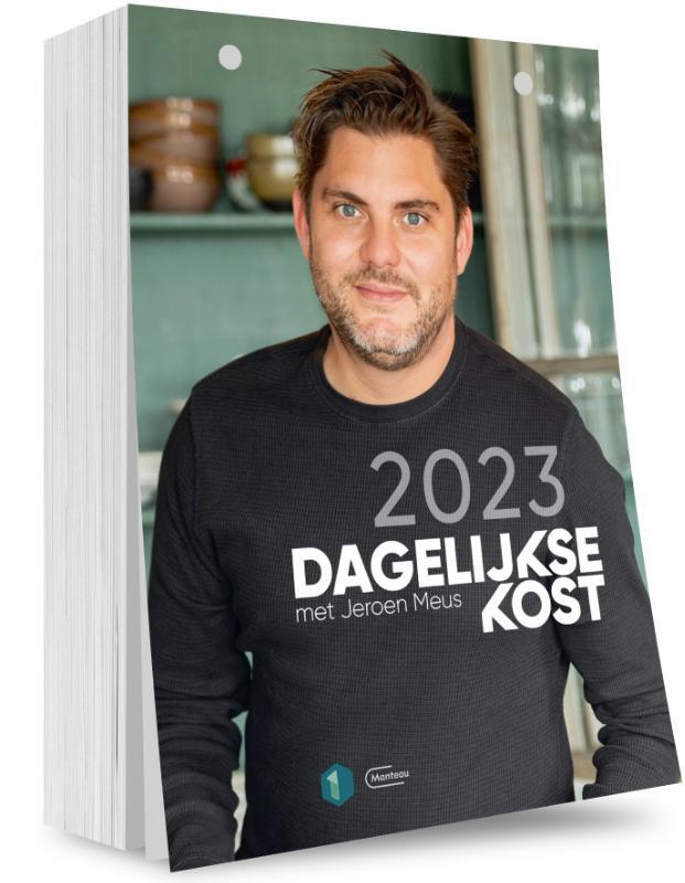Omslag van boek: Dagelijkse Kost Scheurkalender 2023